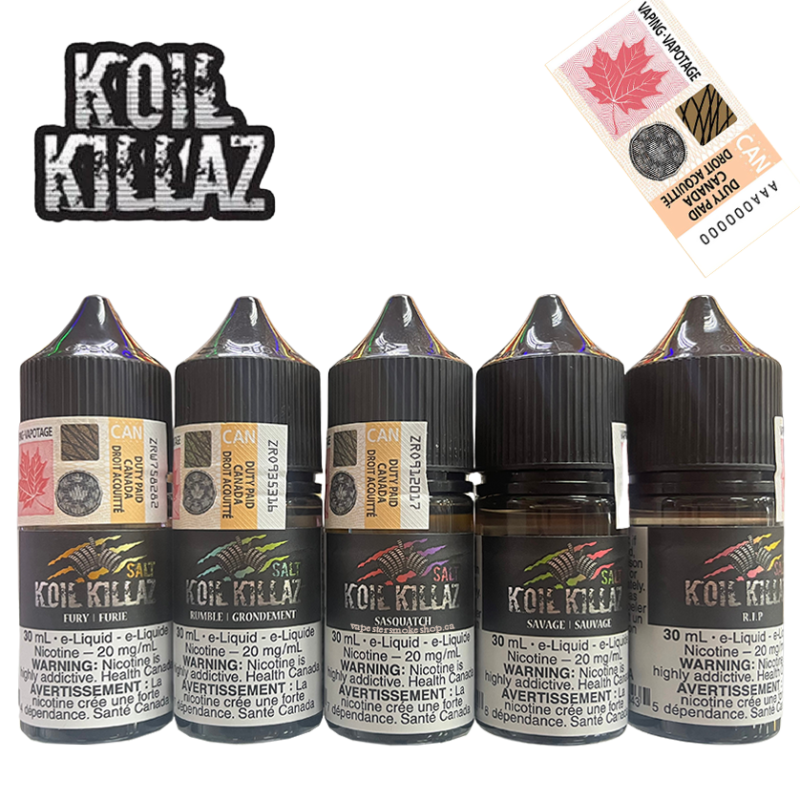 Koil Killaz - 30mL SALT
